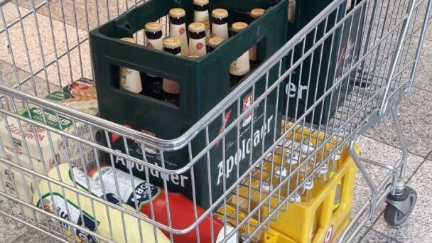 Einkauf für die STET